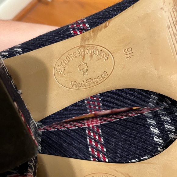 Brooks Brothers Plaid Heel - Picture 8 of 8